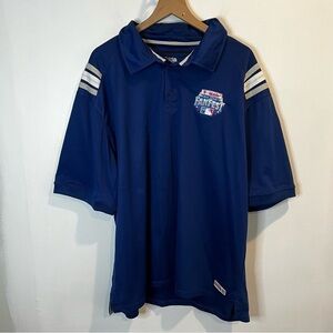 Men’s | MLB Baseball TMobile All Star Fan Fest Exclusive Blue Polo | XXL